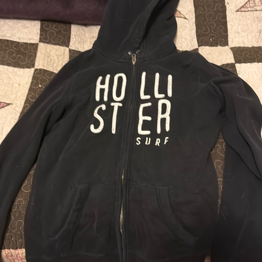 Hollister zip up